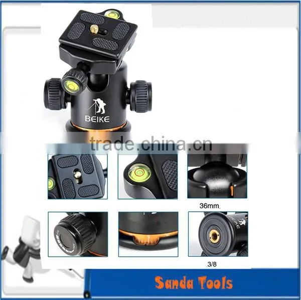 ball head swivel camera mount