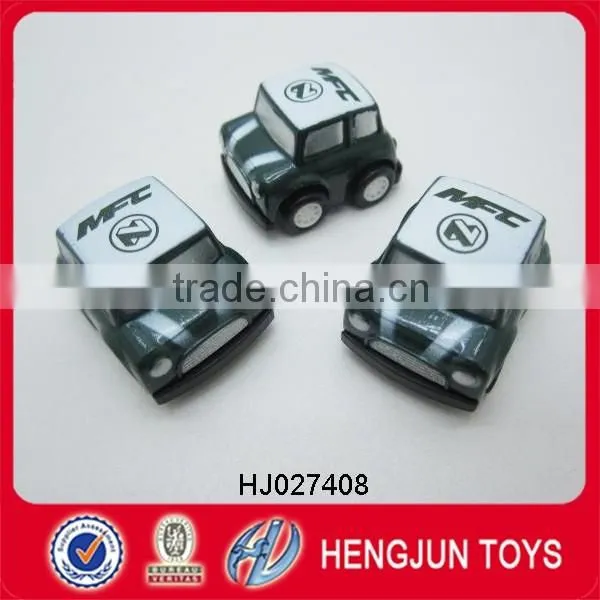 friction car toys plastic inertia car of two color