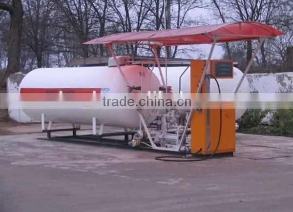 10m3 LPG filling tank container
