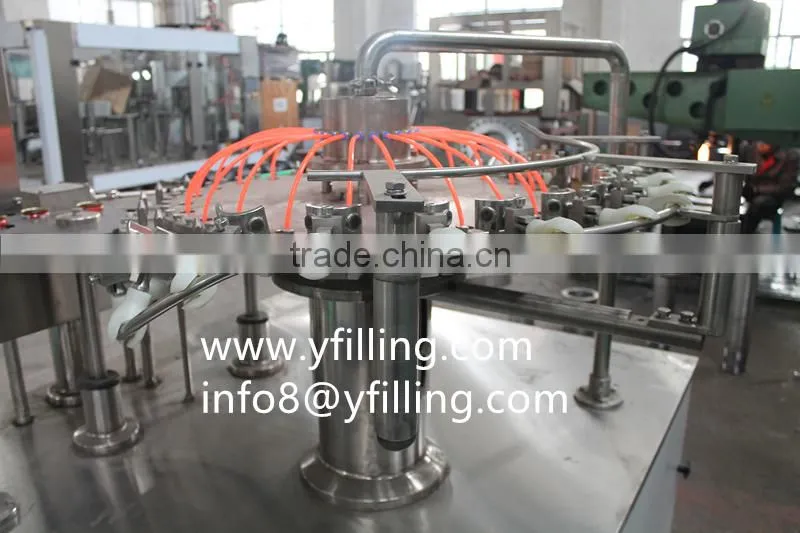 Newly launched aluminum can soft drink canning machine