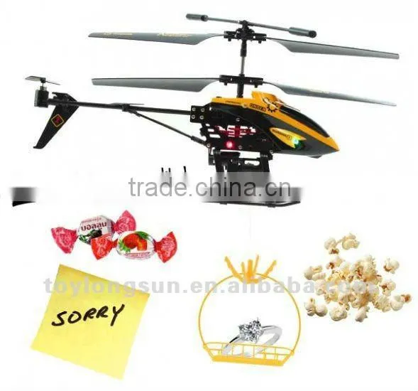 electric mini radio control helicopter
