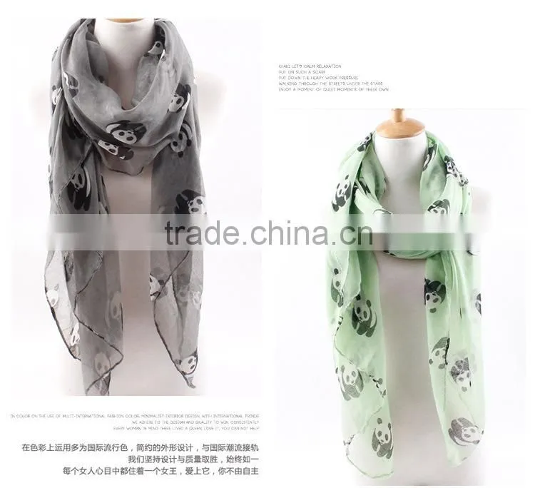 2015 new fashion multicolor flower print soft pashmina cashmere scarf