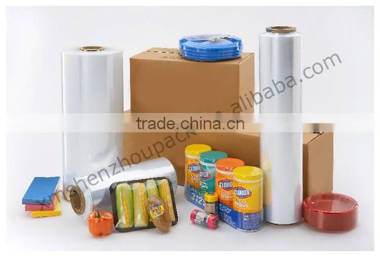 Heat Shrink PVC Food Film PVC Food Wrap Film