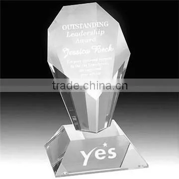 Crystal clear KTV microphone music gifts crystal voice tube