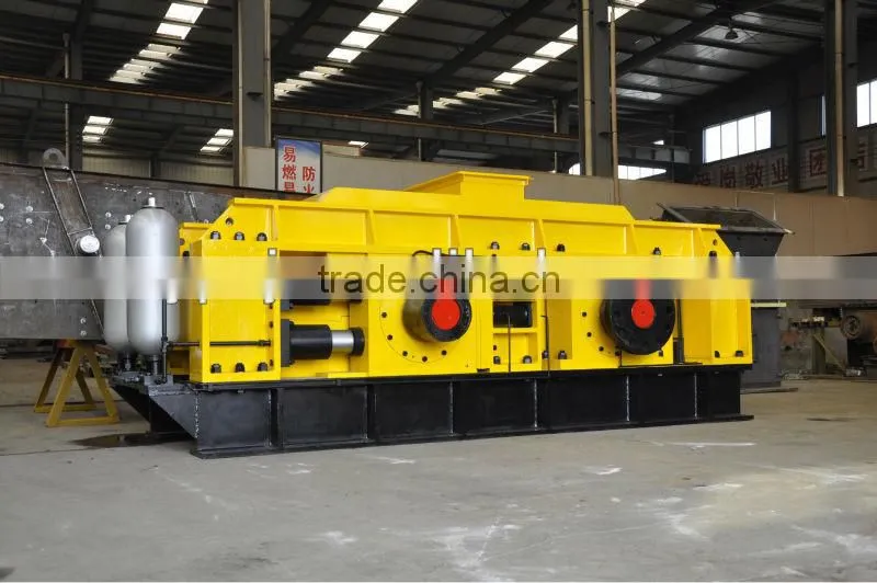 Hydraulic Roller Crusher
