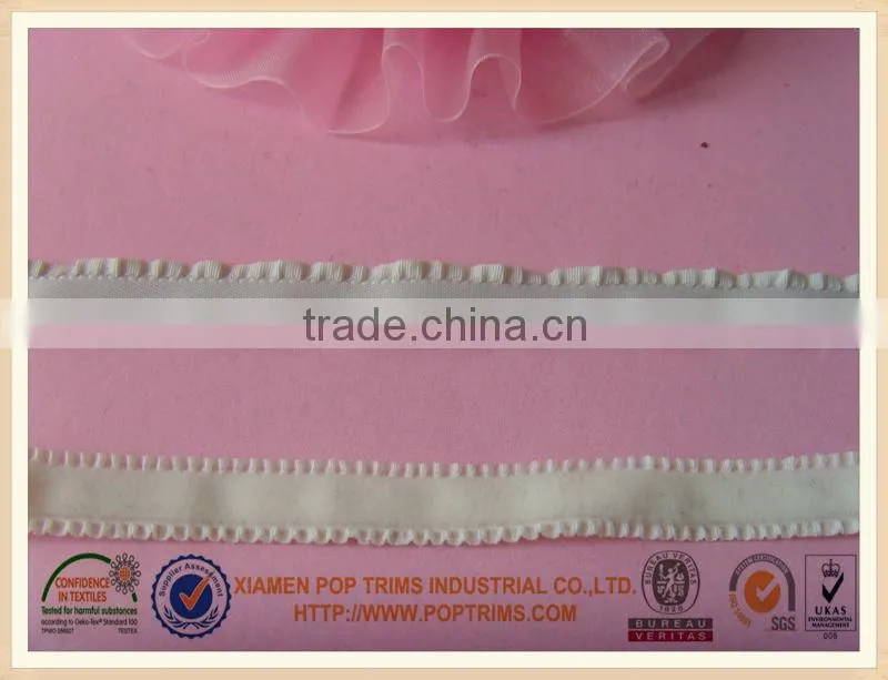 Colourful nylon velvet ribbon