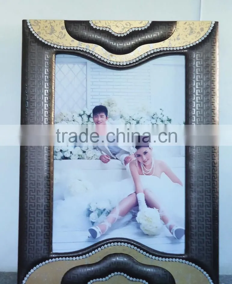 top-quality Pu Leather Wedding Photo Album, Customized Logo Photo Album, Photo Album For Decoration