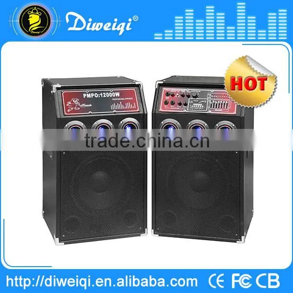 2.0 professional karaoke concert speaker