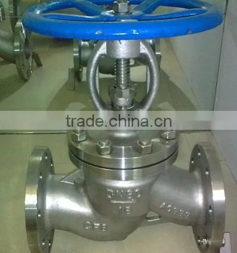 GOST / ANSI Globe Valve / SS304 or carbon steel globe valve
