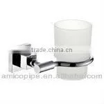 Brass/Zinc/Stainless Steel Double Tumbler Holder with Cup
