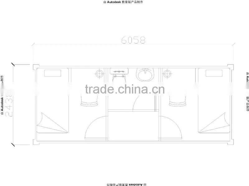 CILC container home for sale, container house DIY