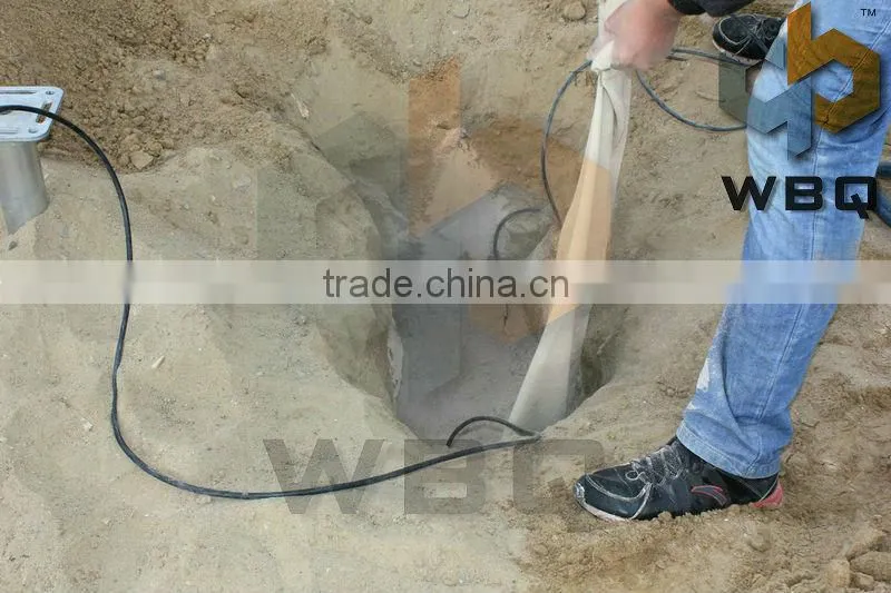 electric-driver machine for ground screw drilling