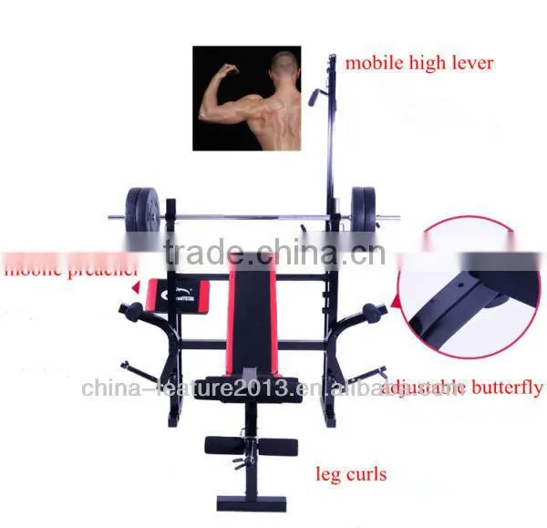 Gym Equipment Folding Weight Lifting Bench