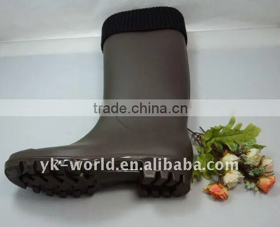cool pvc rain boots for ladies