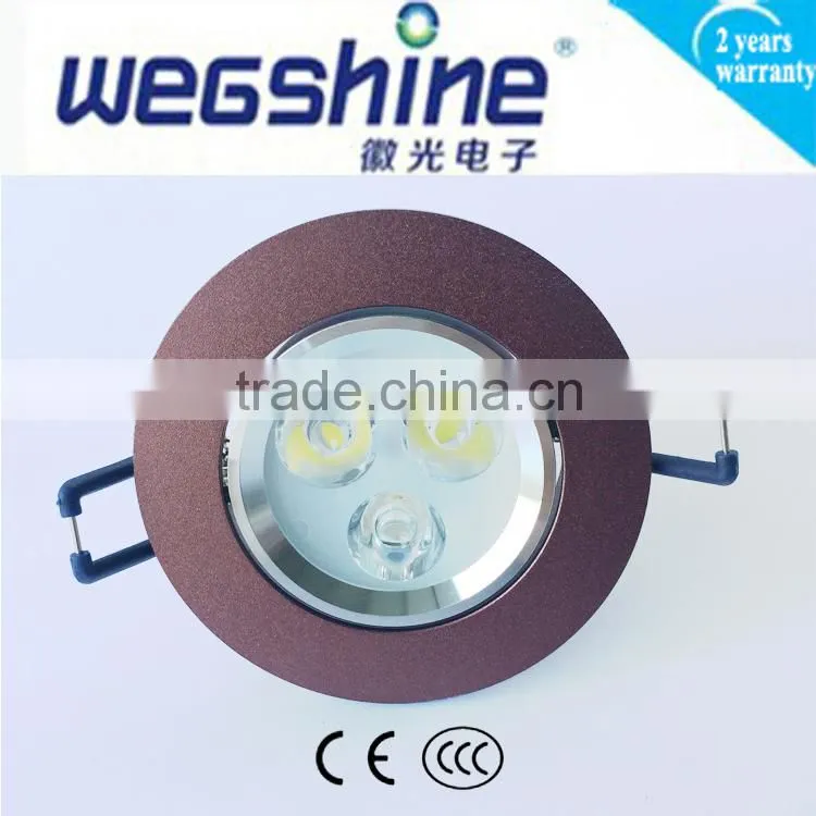 Powerful 220V 3w Smart cob led ceiling light/led cob ceilinglight, led light ceiling light