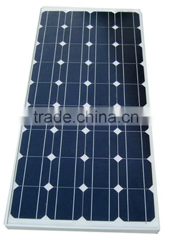 100w Monocrystalline Solar Modules