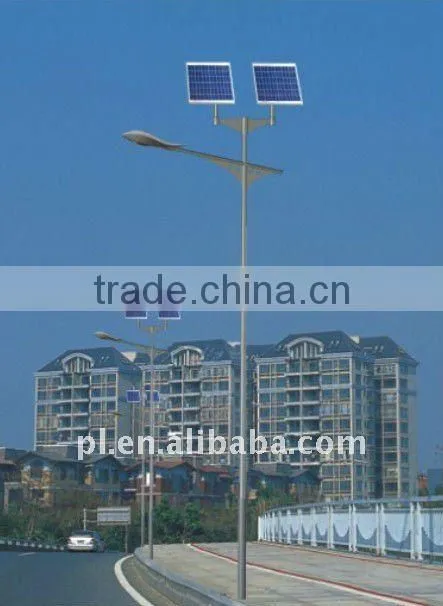 Hoght quality steel Led Solar street light/garden light PL-33302