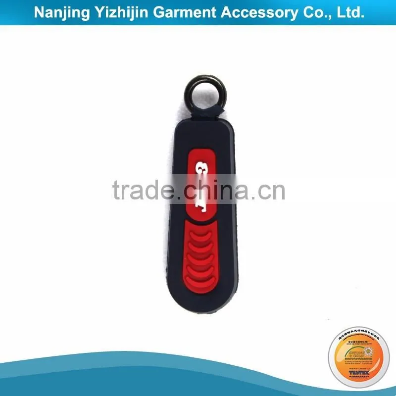 Factory Wholesale Zipper Puller with Non-Lock Auto-lock Slider for Bag