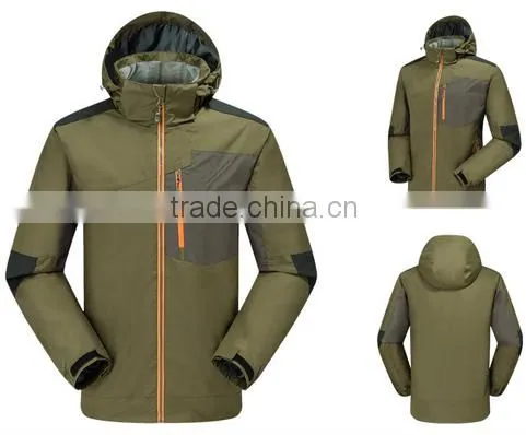 Custom windproof &cheap men jacket