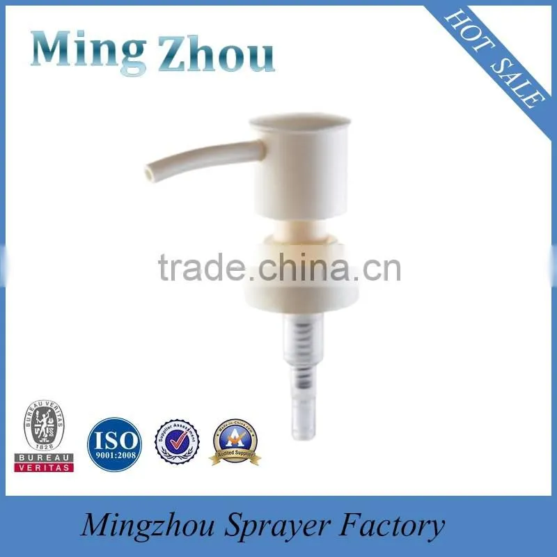 MZ-wholesale hot design high level 24/410 bathroom plastic lotion pump soap lotion pump/pump spray