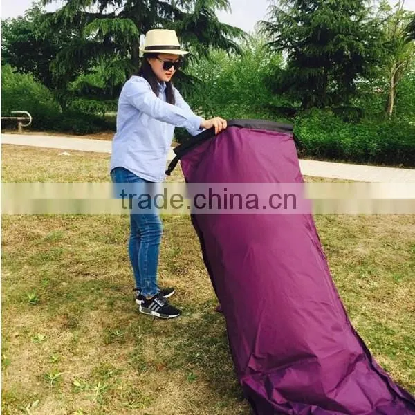 as seen on tv 2016 seat type bean bag air sofa bed inflatable sleeping outdoor camping inflatable air sofa