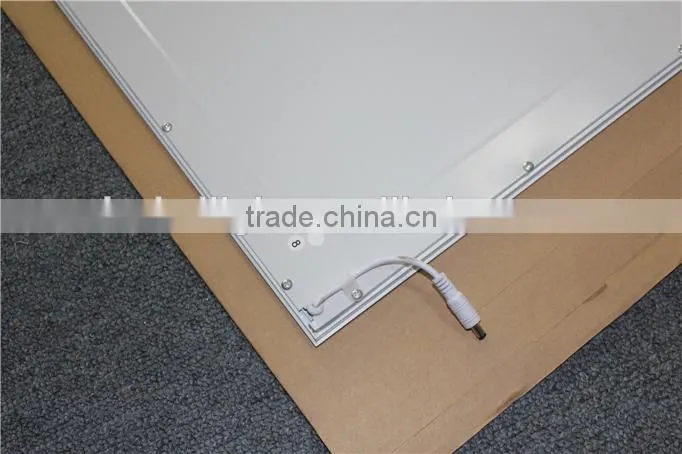 Factory Price High Lumen 36W square LED Panel Light 600 x 600 Recessed Lighting