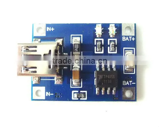 Mini USB 1A Lithium Battery Charging Board Charger module