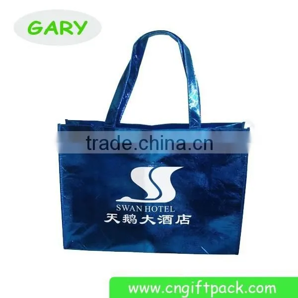 Glossy Laminated Tote Bag Wholesale