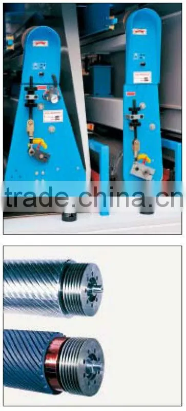 Wood floor sander