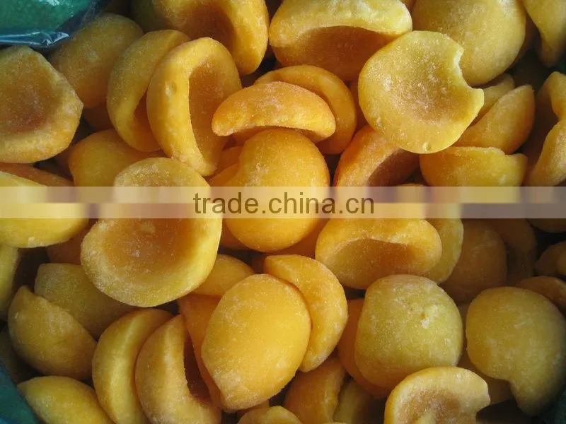 Provide Chinese Frozen Yellow Peaches Diced