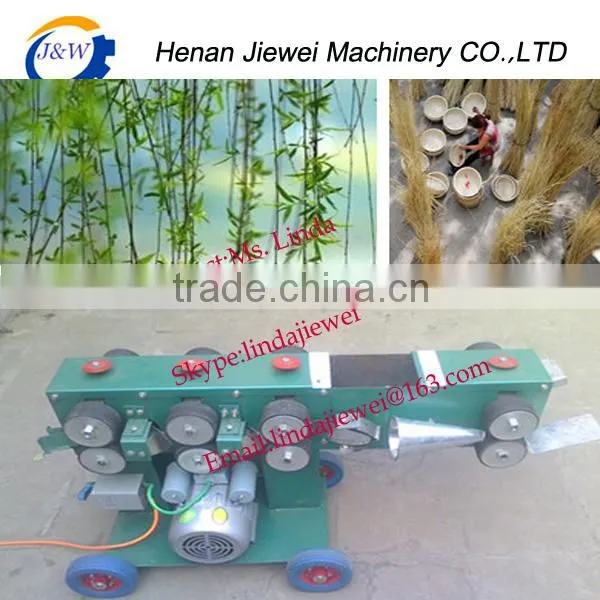China factory price wicker machine, wicker peeling machine,wicker processing machine