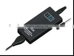 2in1 ultra thin laptop universal adapter 90W with USB