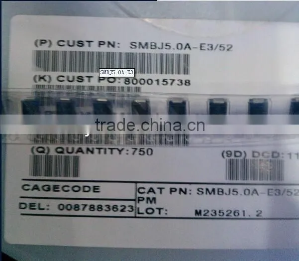 SMBJ5.0A-E3 VISHAY SMB Original factory New IC Electronic Components