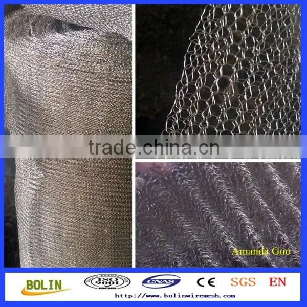 Surprising Quality!!!!!Copper/Brass/Stainless Steel Knit EMI/RFI Shielding Wire Mesh(Supplier)