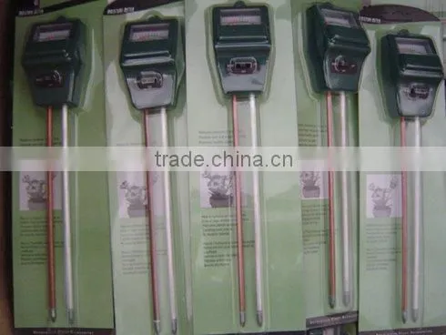 100% factory selling of garden 2 in 1 soil ph test meter