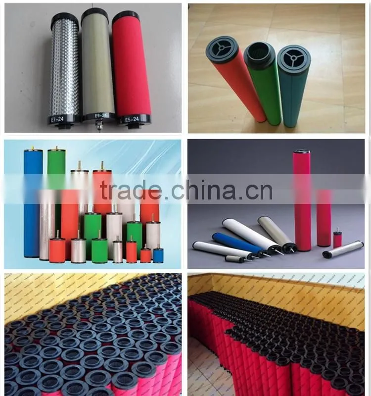 Ultrafilter Air Compressor Air Filter PE/SB/FF/MF/SMF/AK03/10