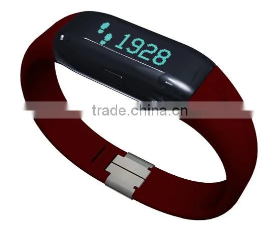 2016 Bluetooth4.0 Heart Rate Monitor Smart Wristband Bracelet
