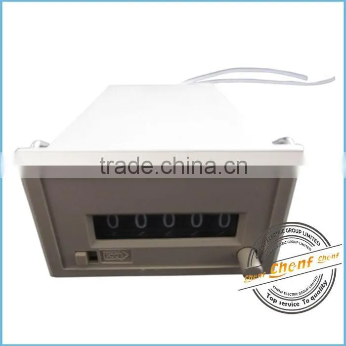High Quality 5 Digits Digital Mechanical Counter with CE, Rohs