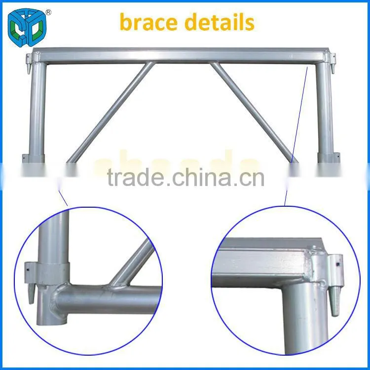 2015 Adjustable Compact Aluminum Portable Stage And Catwalk Stage