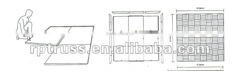2014 Stage and nightclub dance floor rental dance floor
