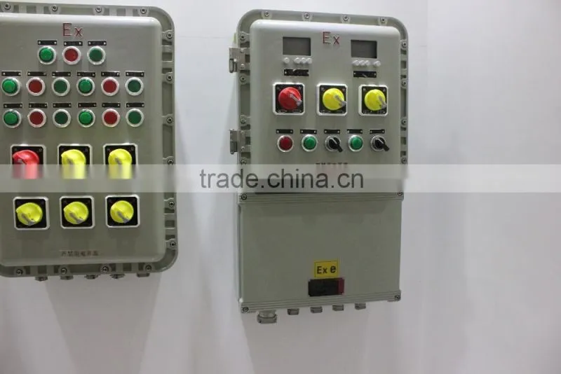 BXQ Exde Explosion proof power distribution panel from chinese gold supplier