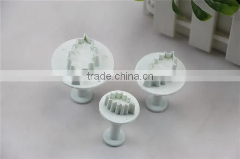 wholesale in China fondant wedding cake decorating plunger cutters