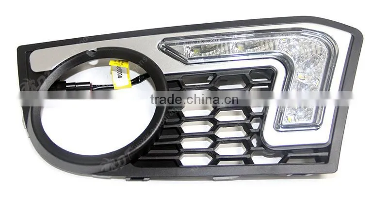 Exact Fit High Power LED Daytime Running Lights For 2010-13 for BMW 5 Series M-Tech (Fits for BMW)