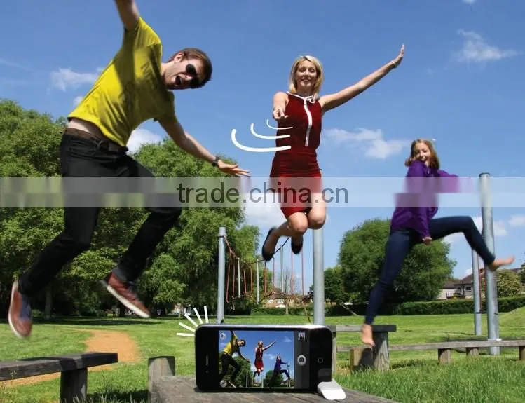 new products selfie bluetooth remote shutter for any mobile phone