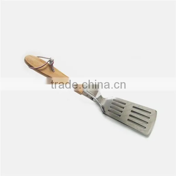 Stainless steel with clip innovative bbq spatula
