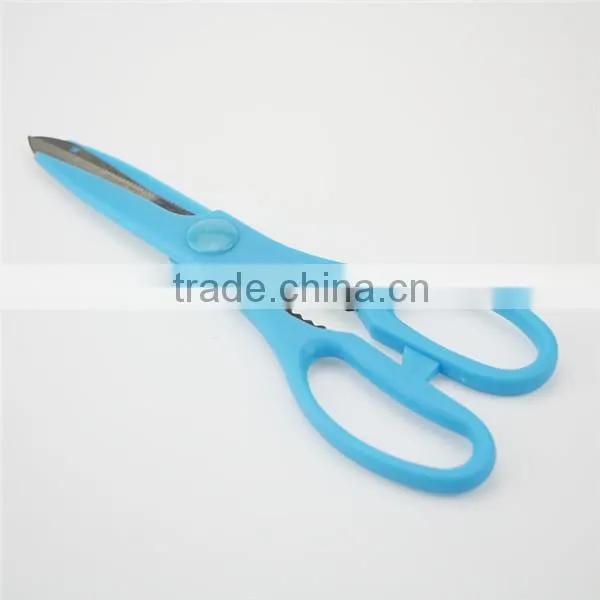 Functional different types of kitchen stainless steel scissors