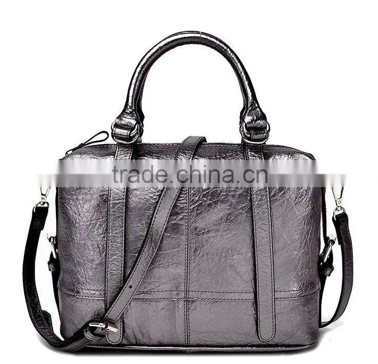 fashion Wholesale Woman Leather Bag Handbag Bamboo Bags Handbags