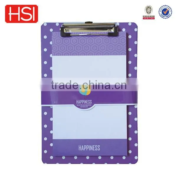 cute design storage clipboard for kids