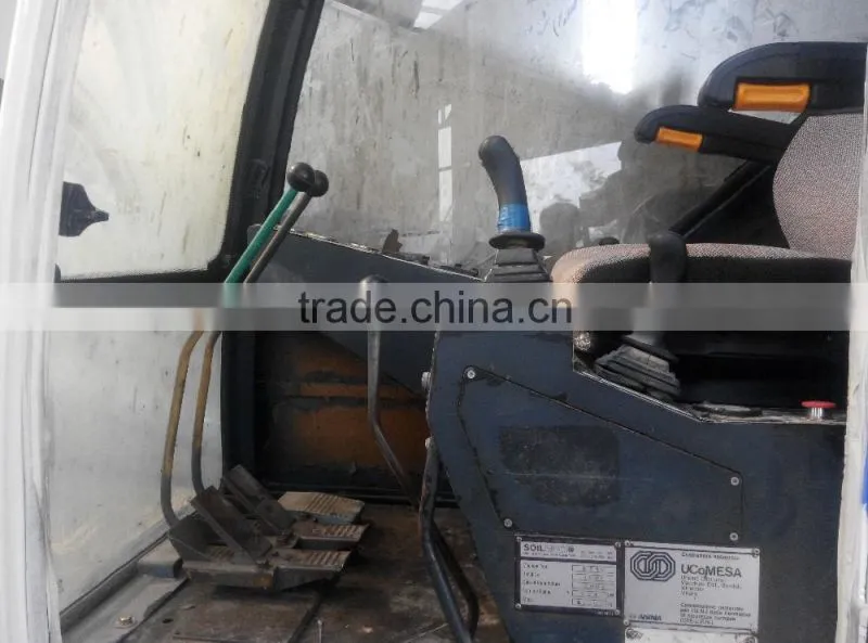 Used Soilmec R516 Hydraulic Crawler Rotary Drilling Rig Construction Equipment for Sale