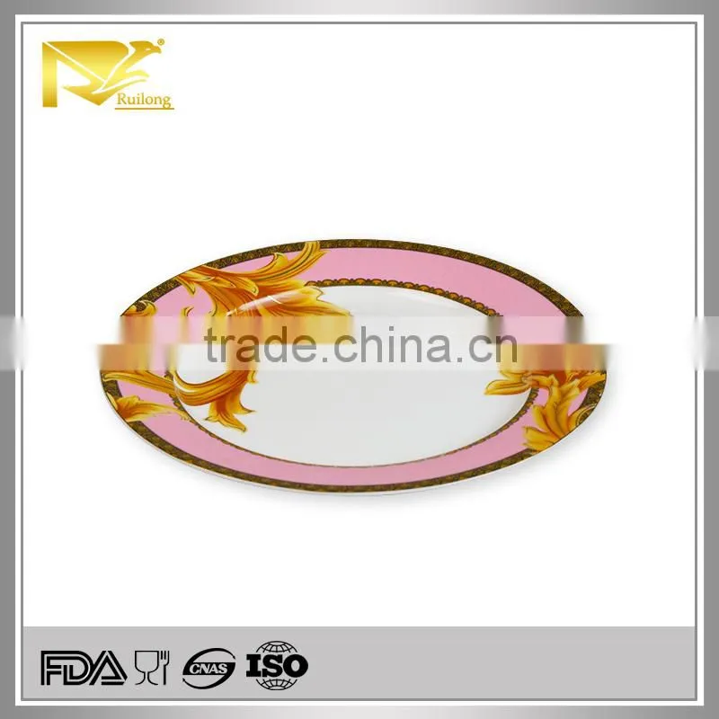Dinnerware ceramic plate, custom ceramic plates, turkish ceramics plates